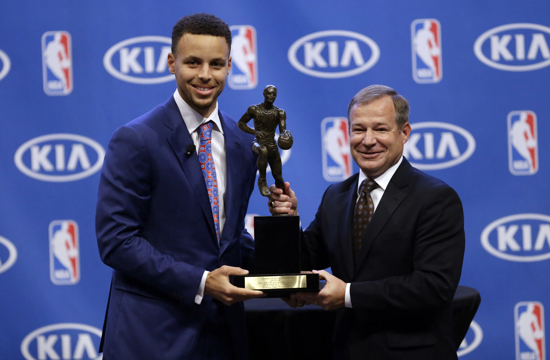2016: Stephen Curry
